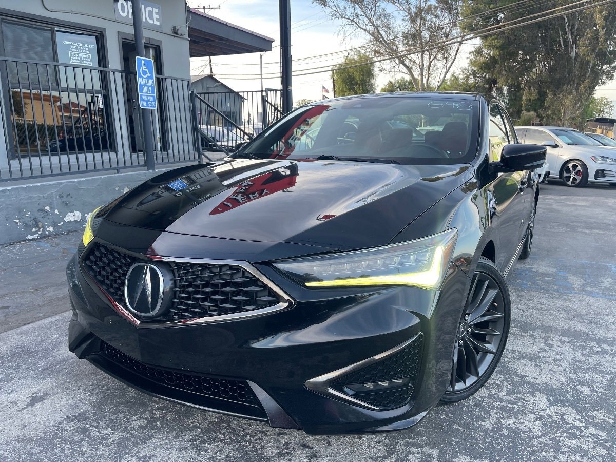 Used 2019 Acura ILX w/ Premium & A-SPEC Package
