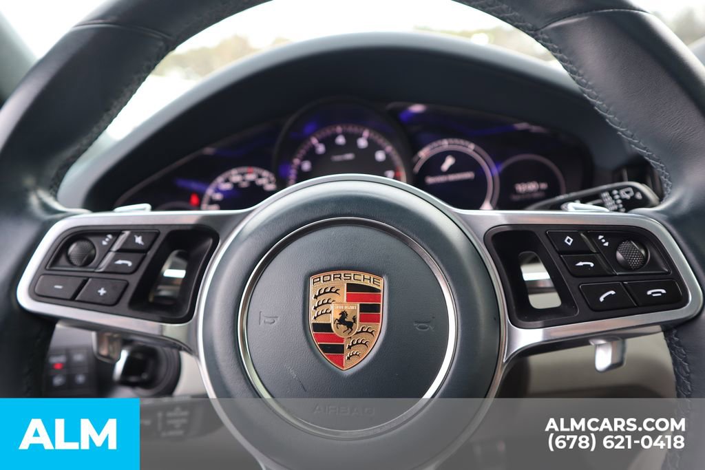 Used 2023 Porsche Cayenne S Platinum w/ Assistance Package AWD/4WD image 31
