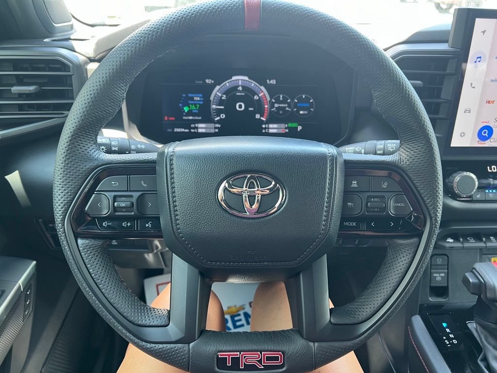 Used 2024 Toyota Sequoia TRD Pro AWD/4WD image 15