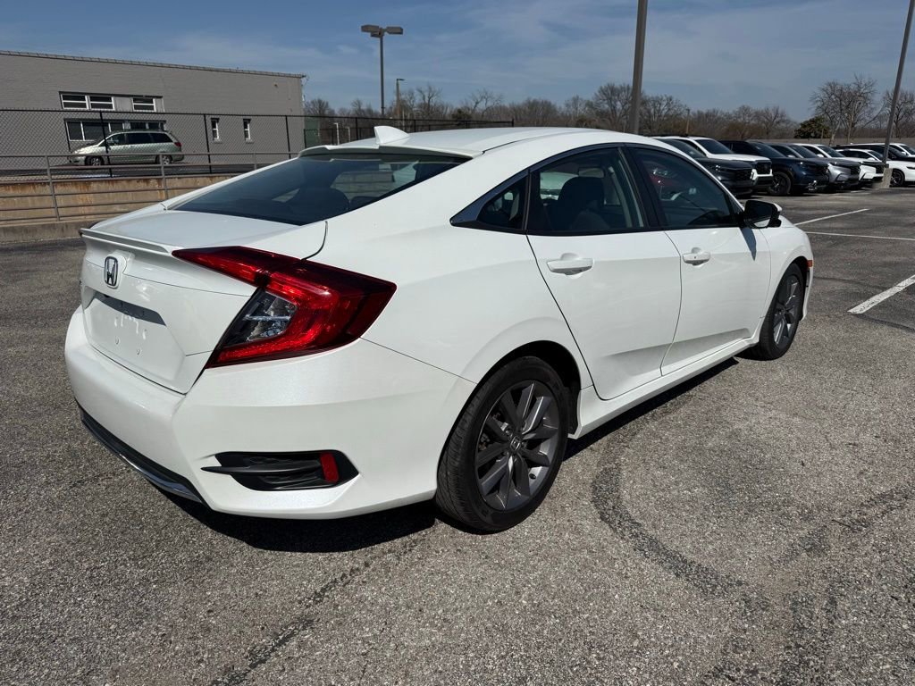 Used 2019 Honda Civic EX image 6