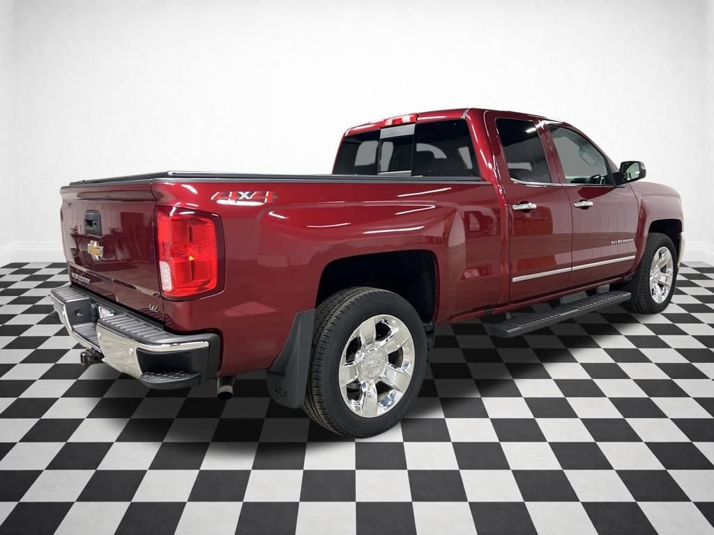 Used 2018 Chevrolet Silverado 1500 LTZ w/ Sport Package image 9