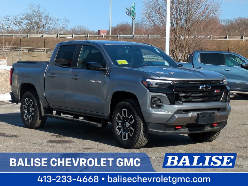 Certified 2025 Chevrolet Colorado Z71 w/ Z71 Convenience Package 2 image 1