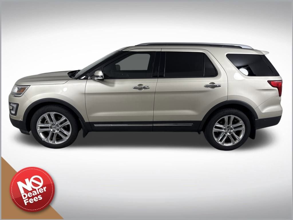 Used 2017 Ford Explorer Limited w/ Equipment Group 301A image 7