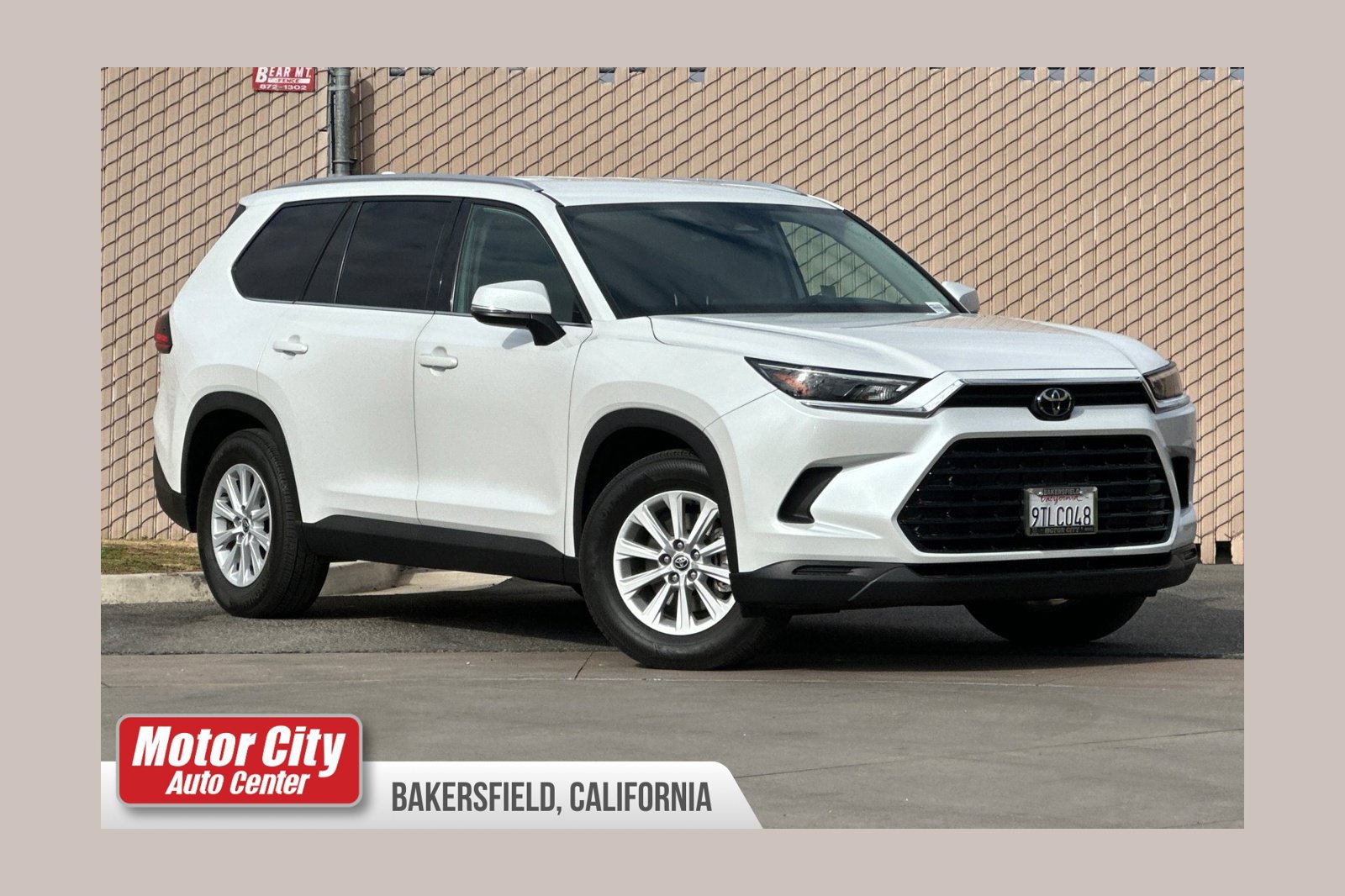 Used 2025 Toyota Grand Highlander FWD