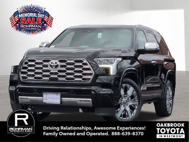 New 2026 Toyota Sequoia Capstone