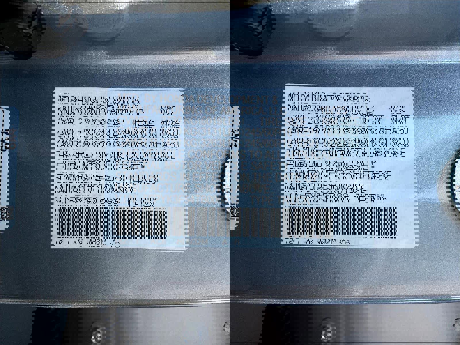 New 2026 Honda Ridgeline RTL image 17