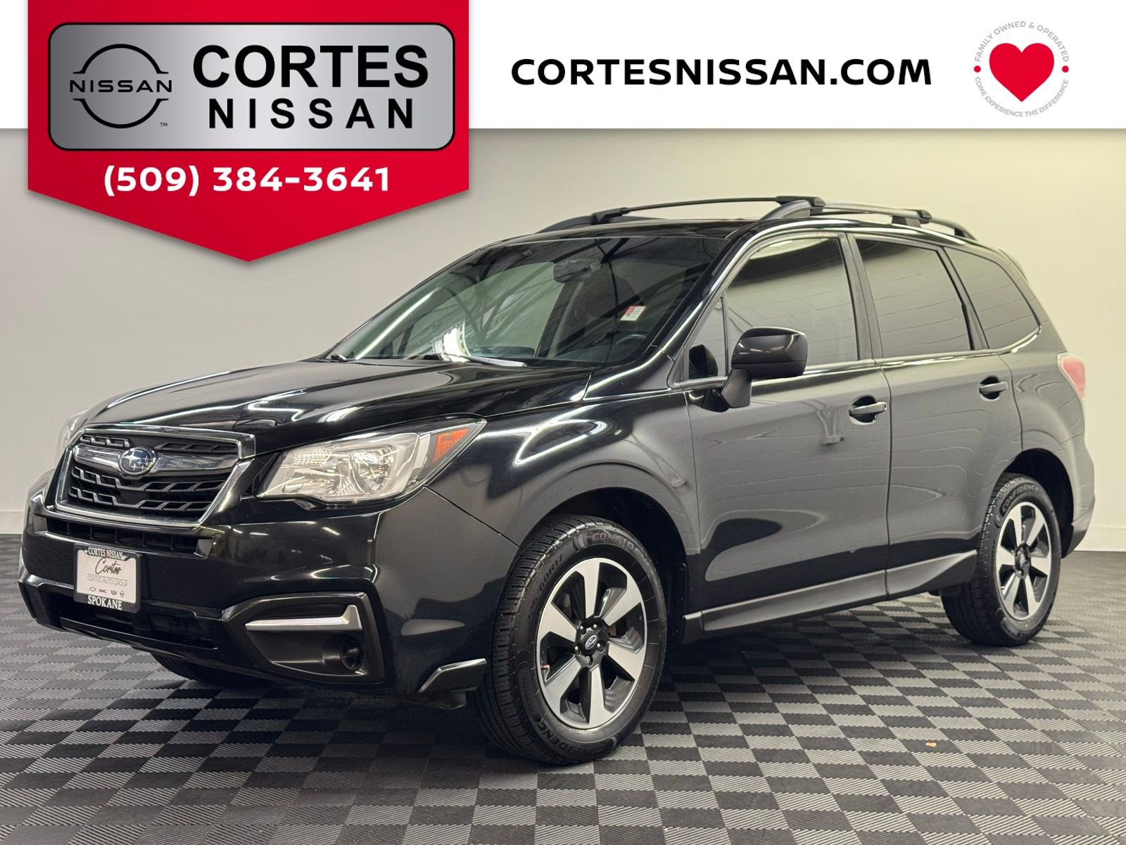 Used 2018 Subaru Forester 2.5i Premium w/ All-Weather Package image 1