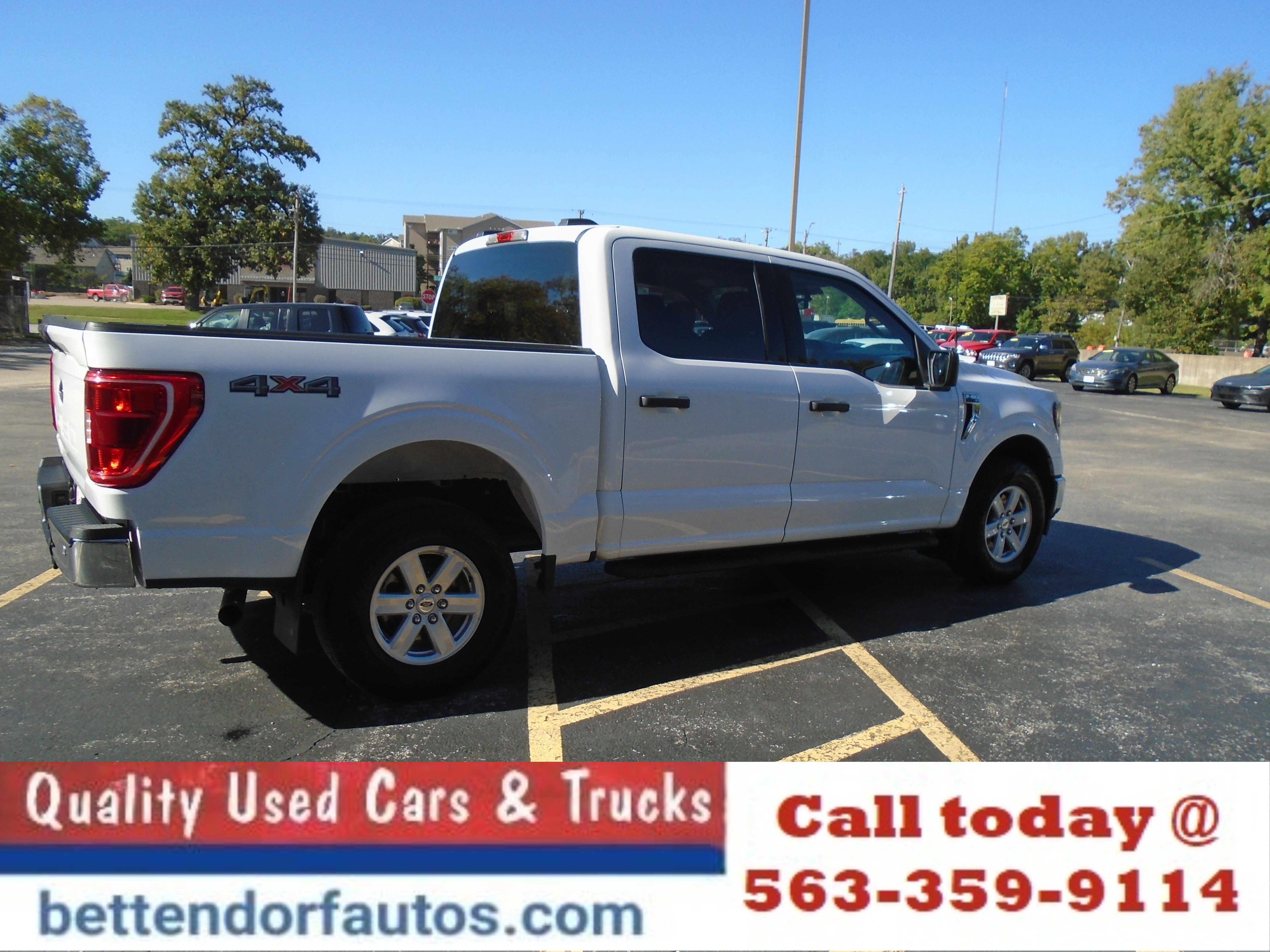 Used 2023 Ford F150 XLT w/ Equipment Group 301A Mid AWD/4WD image 4