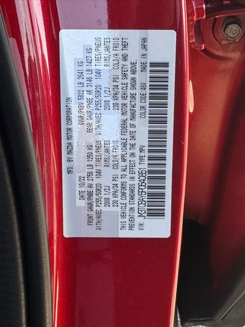 Used 2023 MAZDA CX-9 Touring Plus image 19