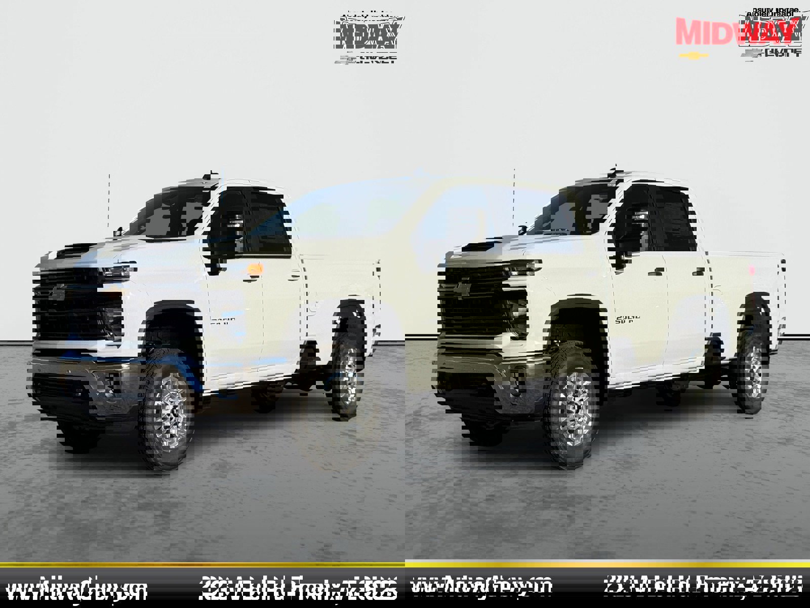 New 2026 Chevrolet Silverado 2500 W/T w/ WT/CX Safety Package