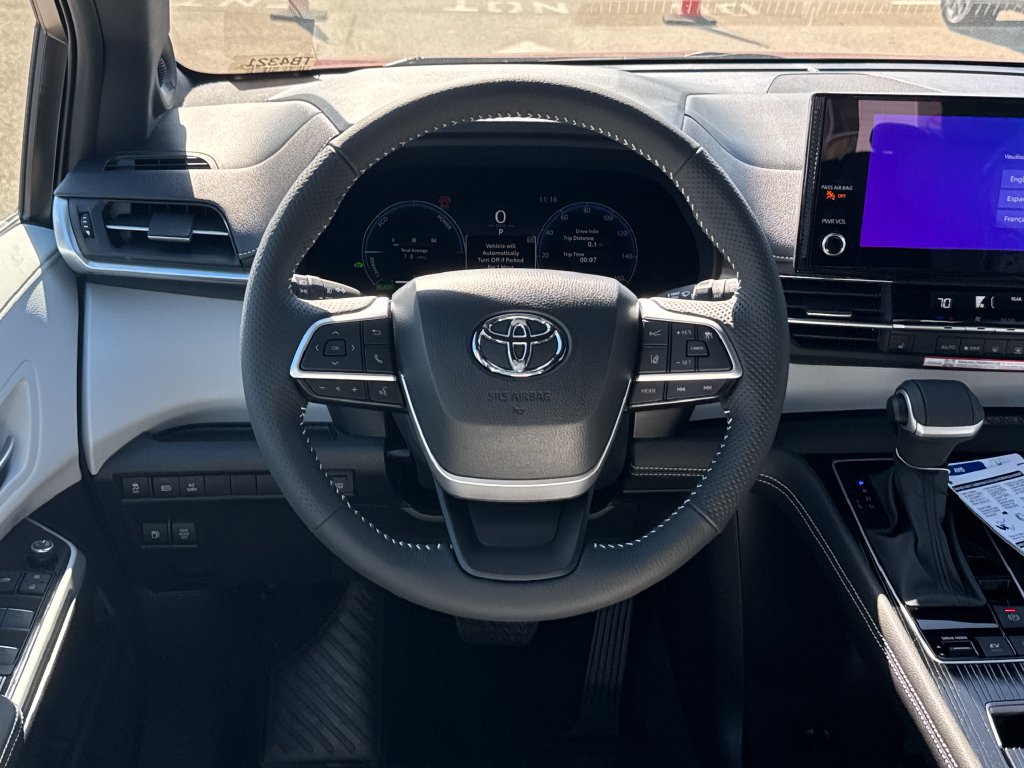 New 2026 Toyota Sienna XSE AWD/4WD image 12