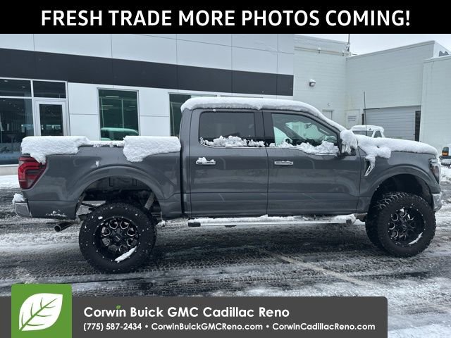 Used 2025 Ford F150 Lariat w/ Equipment Group 501A Mid image 3