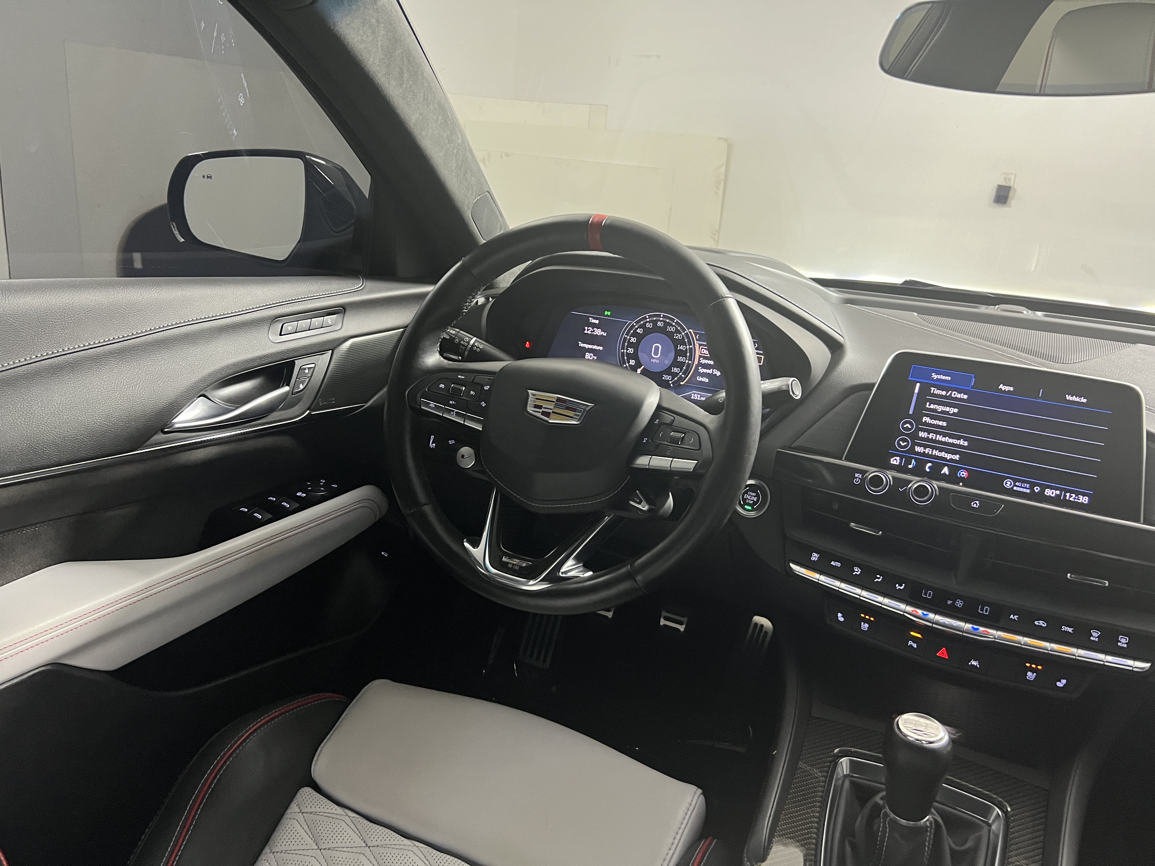 Used 2024 Cadillac CT4 V Blackwing w/ Technology Package RWD image 12