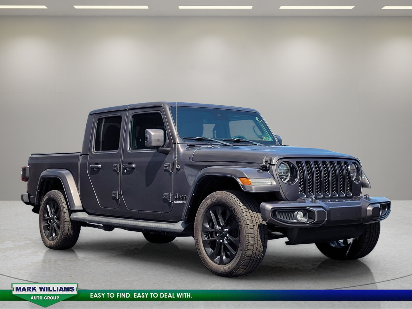 Used 2021 Jeep Gladiator Overland