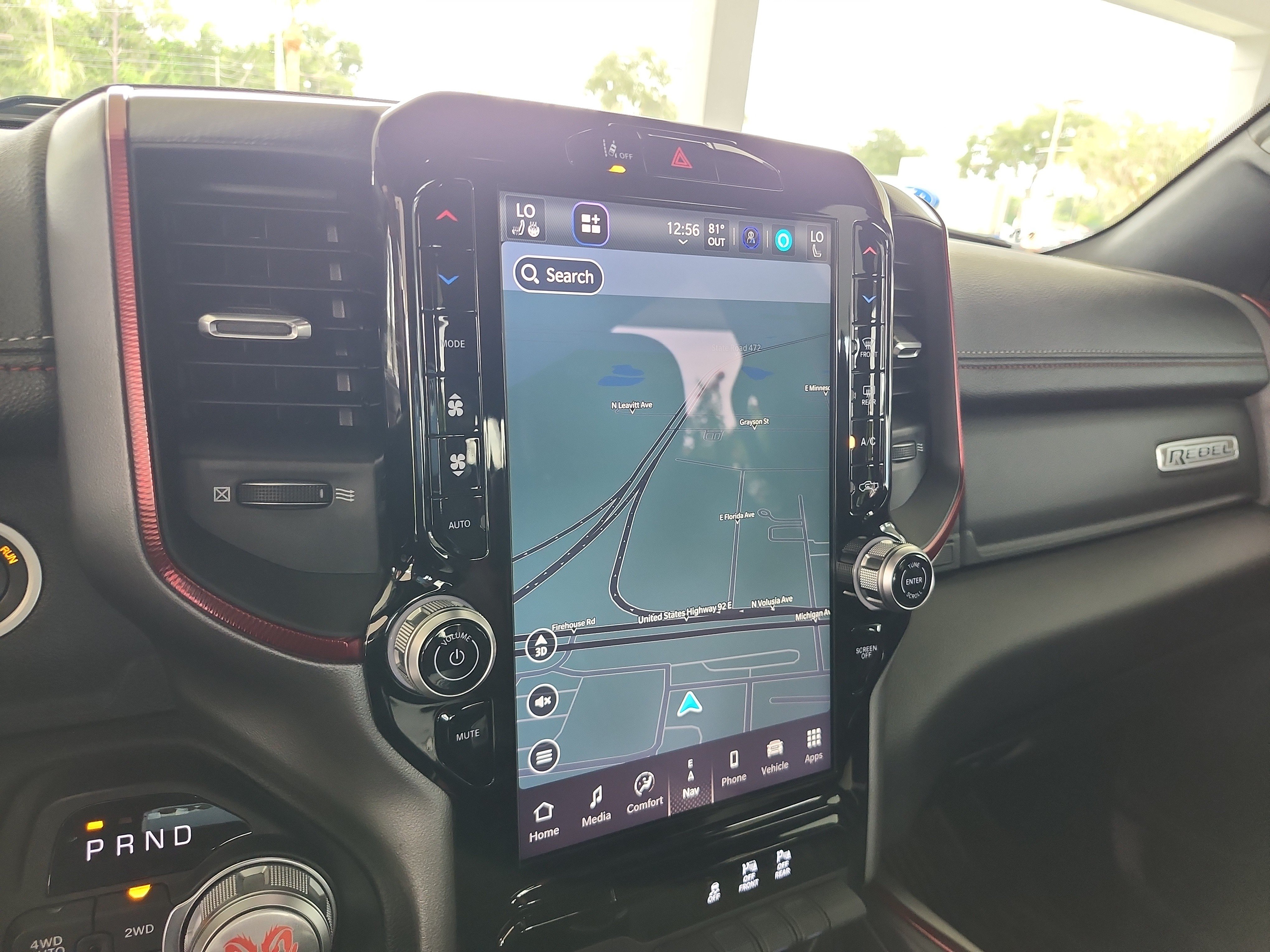 Used 2025 RAM 1500 Rebel w/ Rebel Level 1 Equipment Group AWD/4WD image 29
