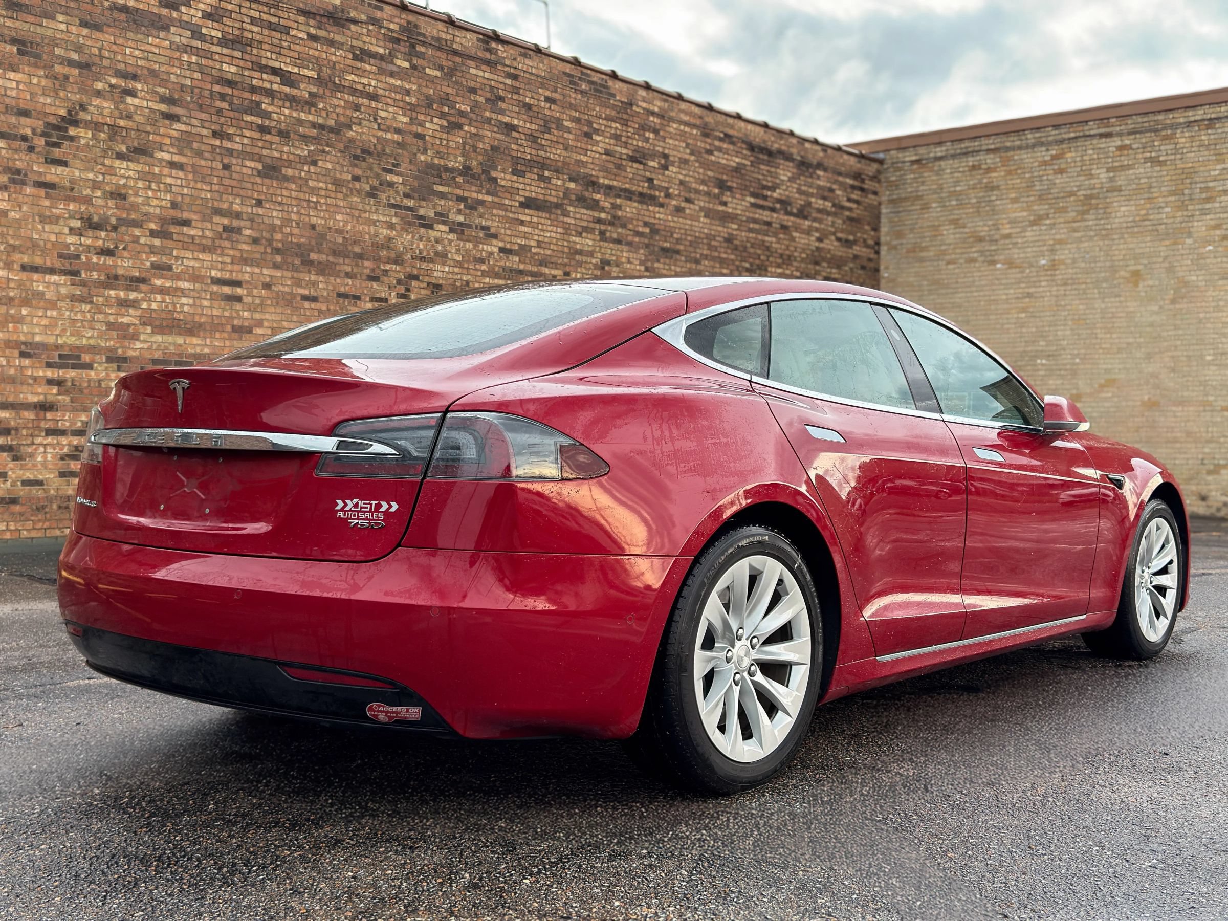 Used 2018 Tesla Model S 75D AWD/4WD image 8