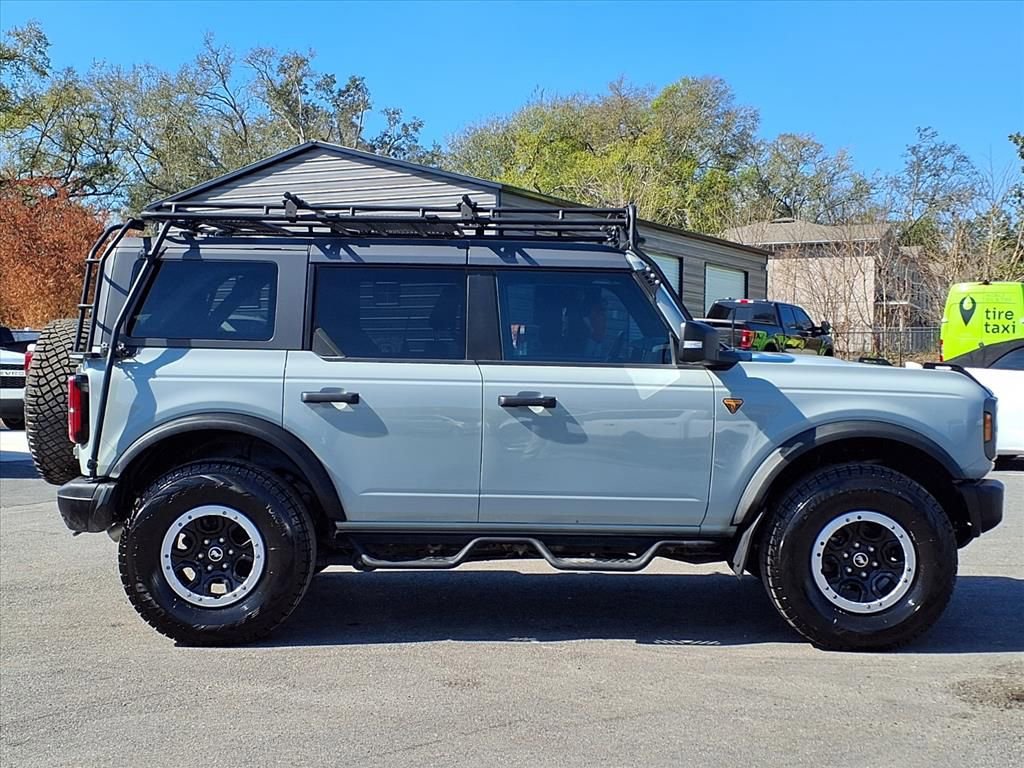 Used 2023 Ford Bronco Badlands w/ Sasquatch Package image 8