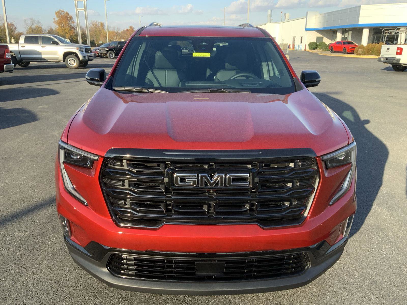 New 2026 GMC Acadia Elevation w/ Black Edition image 3