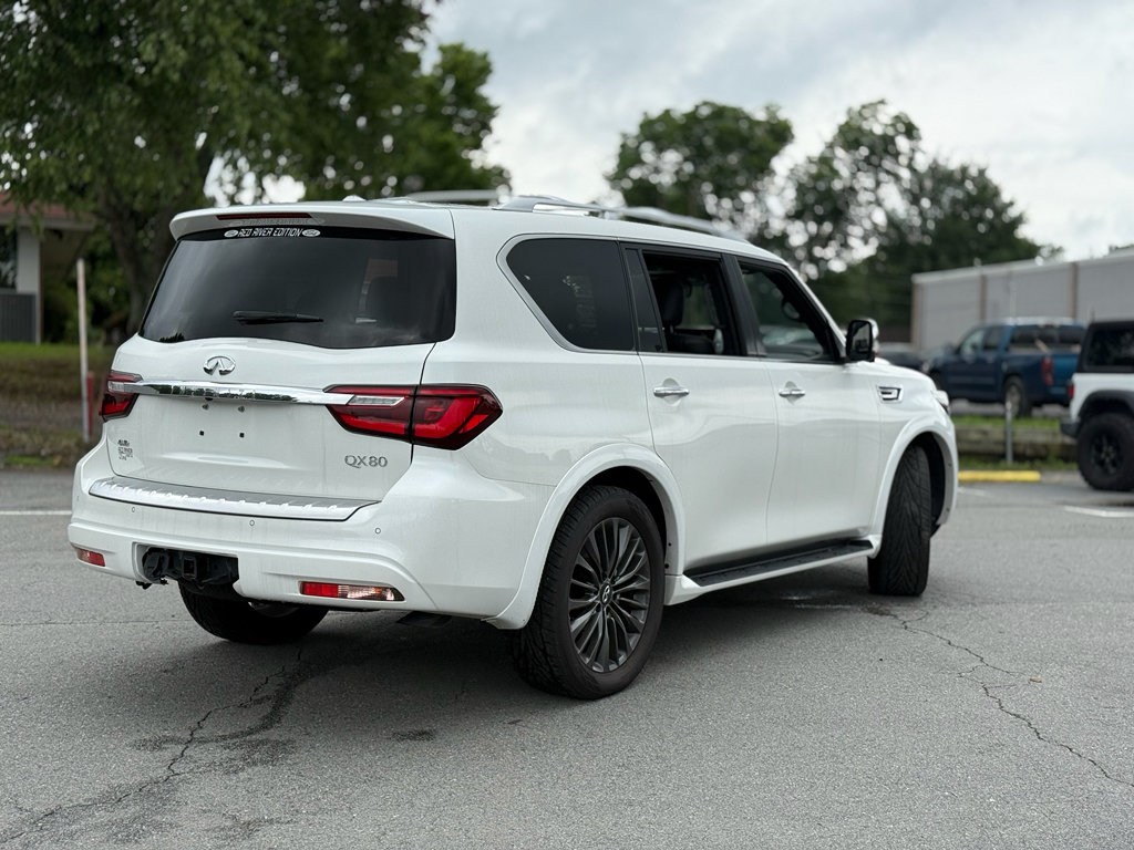 Used 2024 INFINITI QX80 Sensory w/ All-Season Package AWD/4WD image 7
