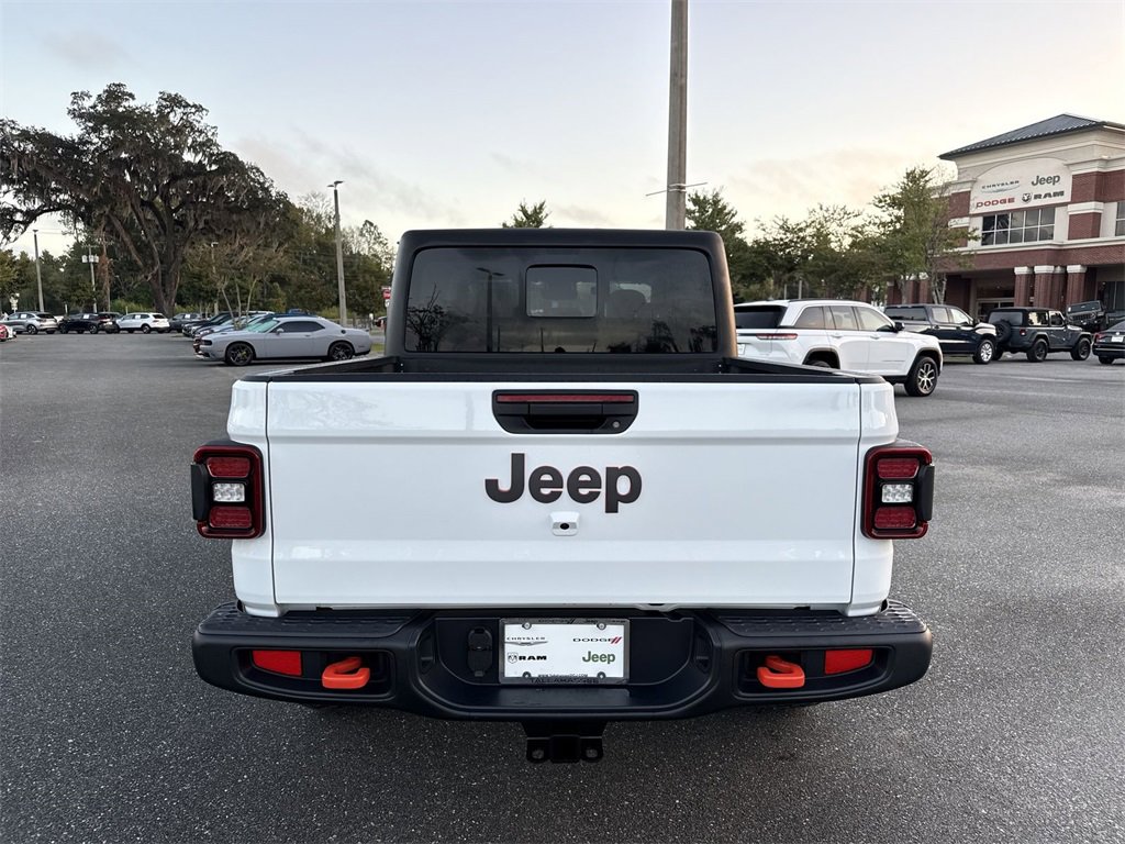 New 2025 Jeep Gladiator Mojave w/ Steel Bumper Group image 4