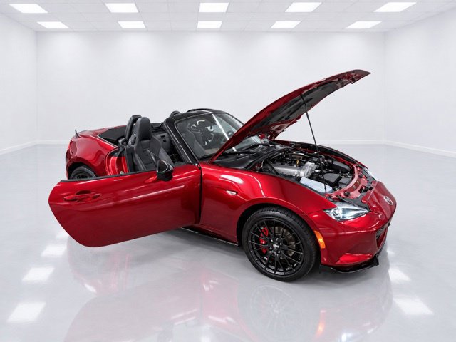 Used 2025 MAZDA MX-5 Miata Club w/ Brembo/BBS Recaro Package RWD image 13