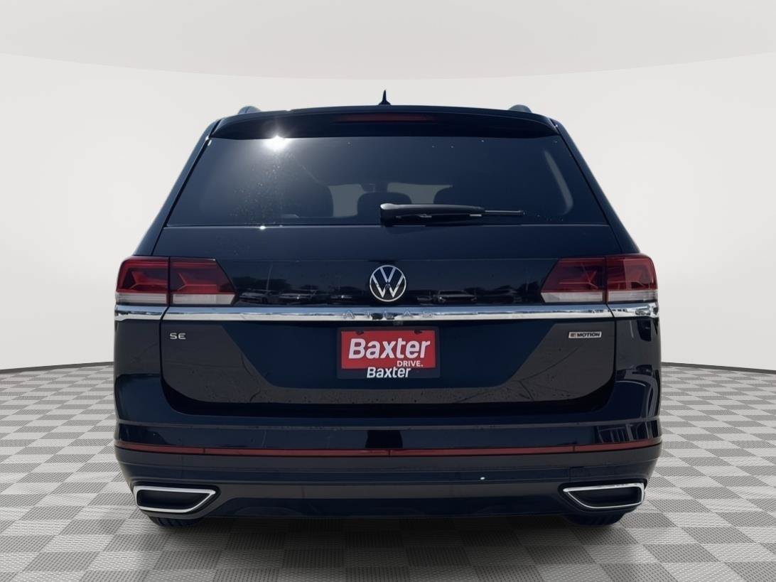 Certified 2022 Volkswagen Atlas SE AWD/4WD image 9