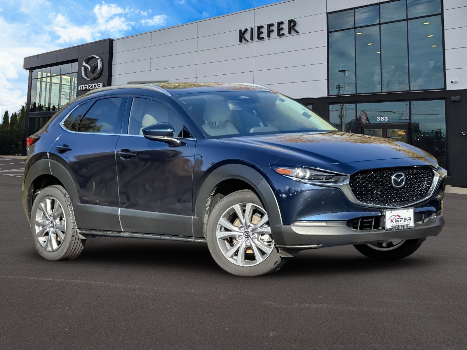 Certified 2025 MAZDA CX-30 AWD 2.5 S w/ Premium Package image 2