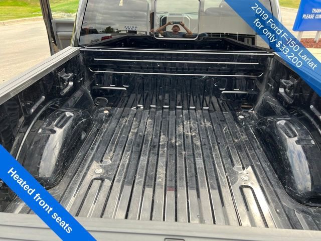 Used 2019 Ford F150 Lariat w/ Equipment Group 502A Luxury image 19