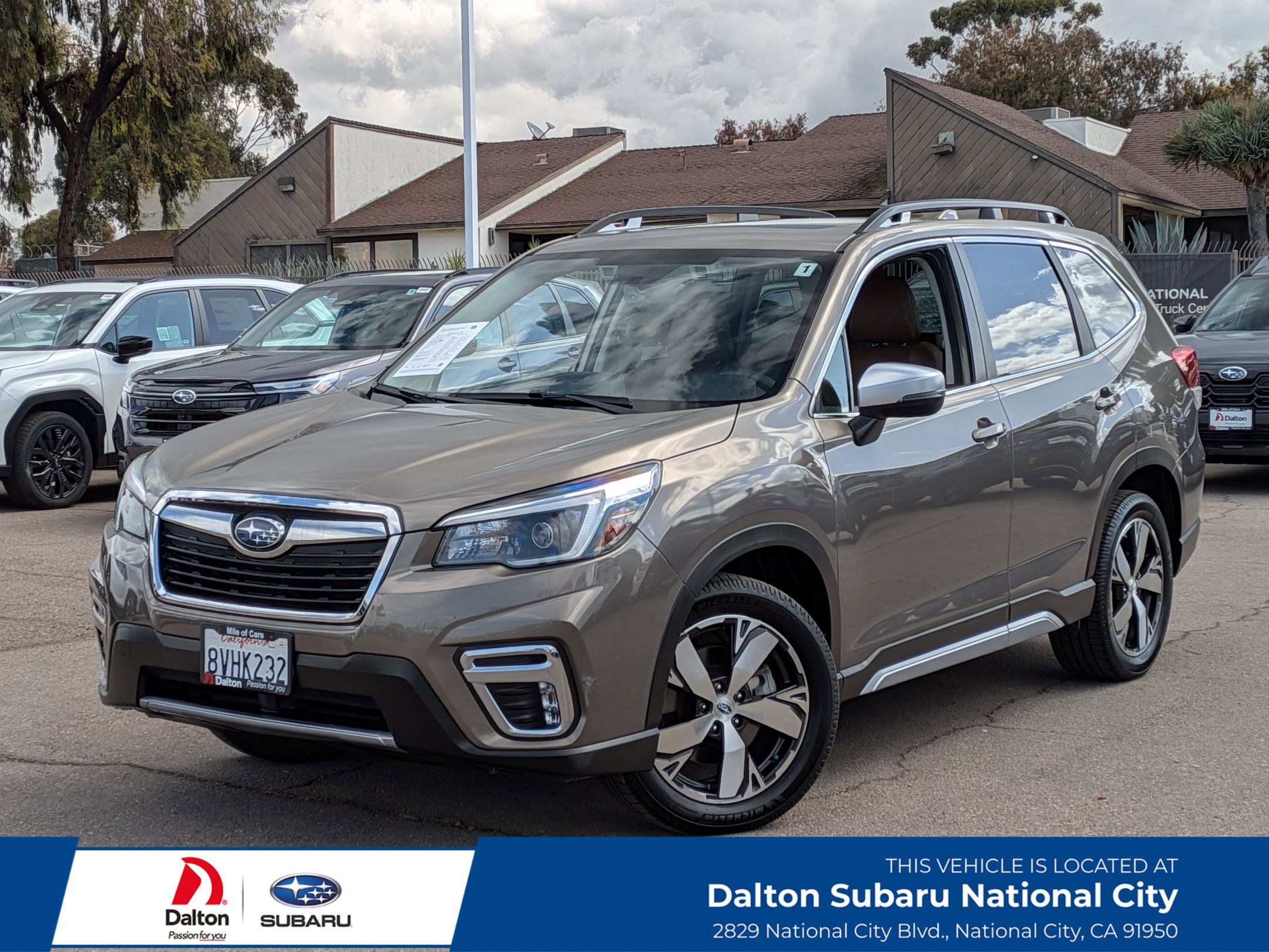 Certified 2021 Subaru Forester Touring w/ Popular Package #2