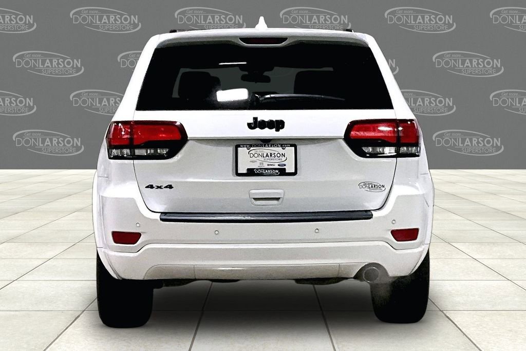 Used 2021 Jeep Grand Cherokee Laredo X AWD/4WD image 6