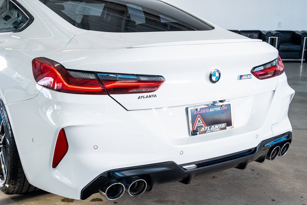 Used 2020 BMW M8 Coupe w/ Driving Assistance Package image 23