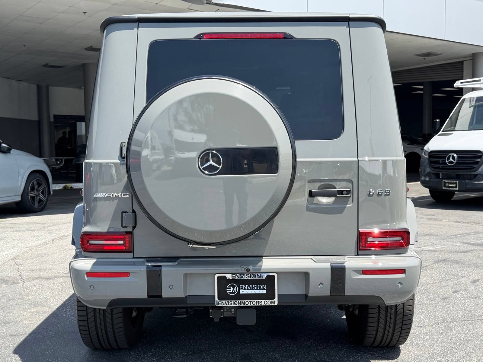 New 2026 Mercedes-Benz G 63 AMG 4MATIC image 11
