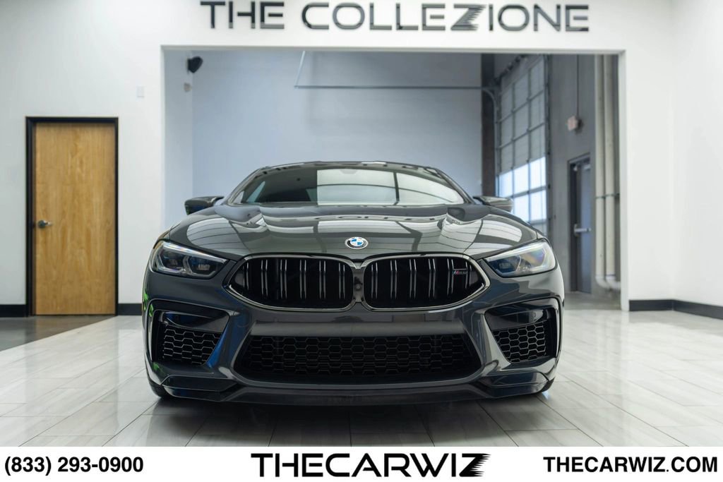 Used 2020 BMW M8 Coupe w/ Driving Assistance Package AWD/4WD image 9
