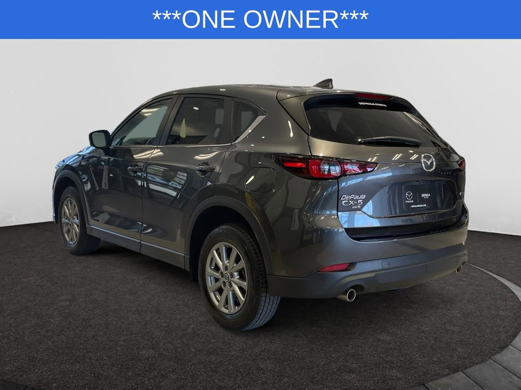 Used 2023 MAZDA CX-5 AWD 2.5 S w/ Select Package image 3