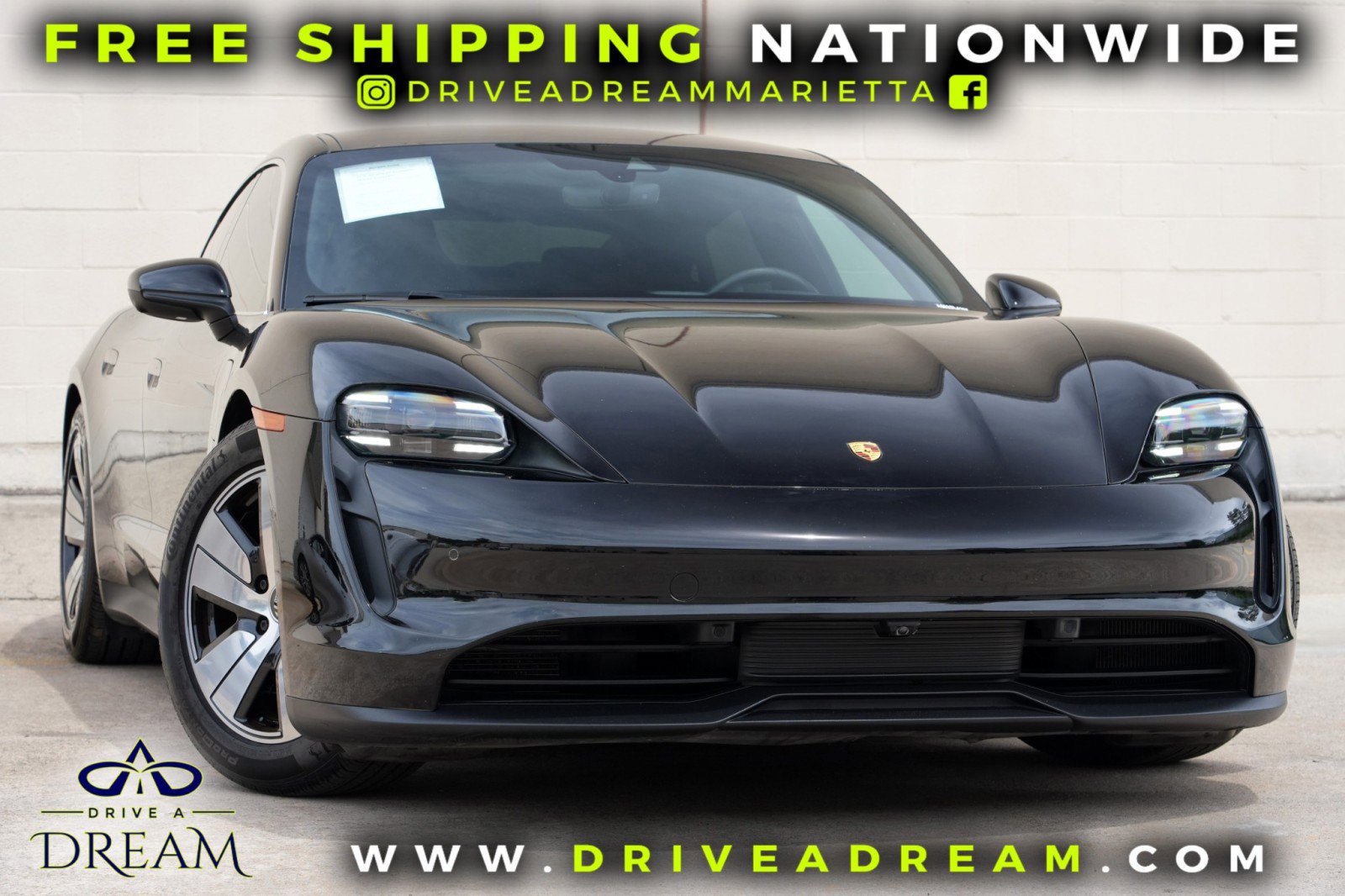 Used 2020 Porsche Taycan 4S AWD/4WD image 2