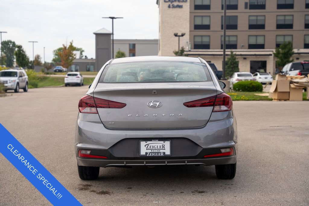 Certified 2020 Hyundai Elantra SE image 6