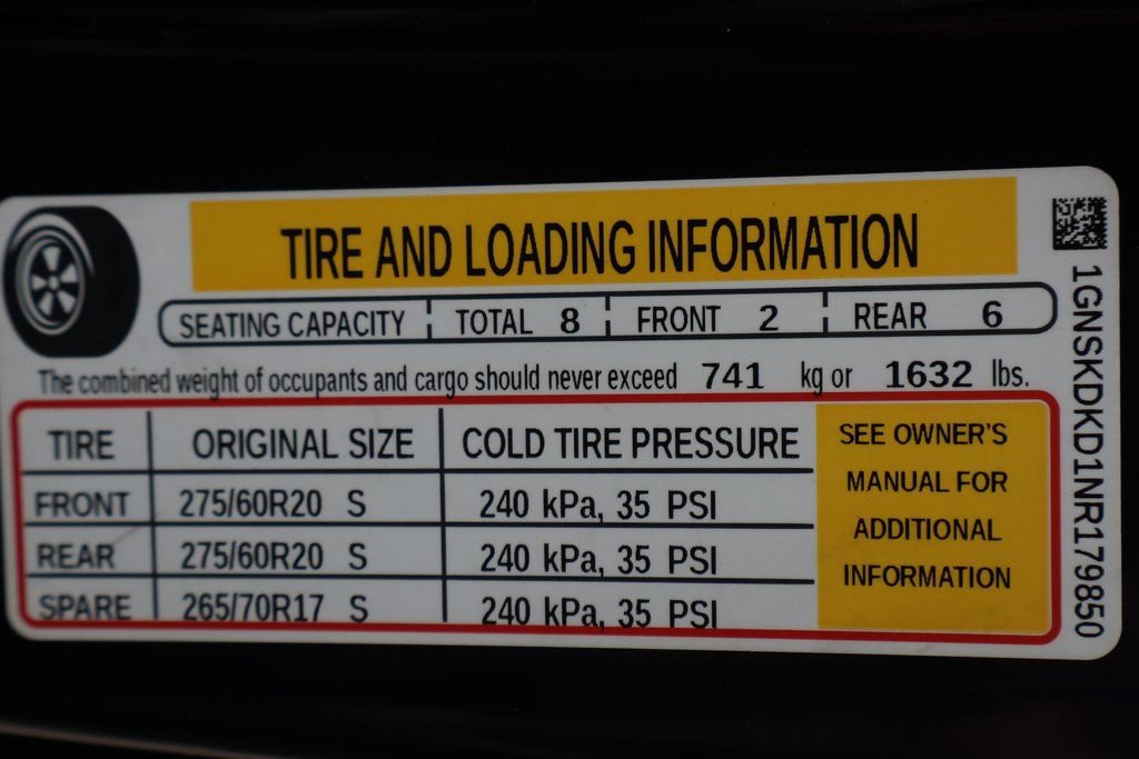 Used 2022 Chevrolet Suburban Z71 w/ Luxury Package AWD/4WD image 51