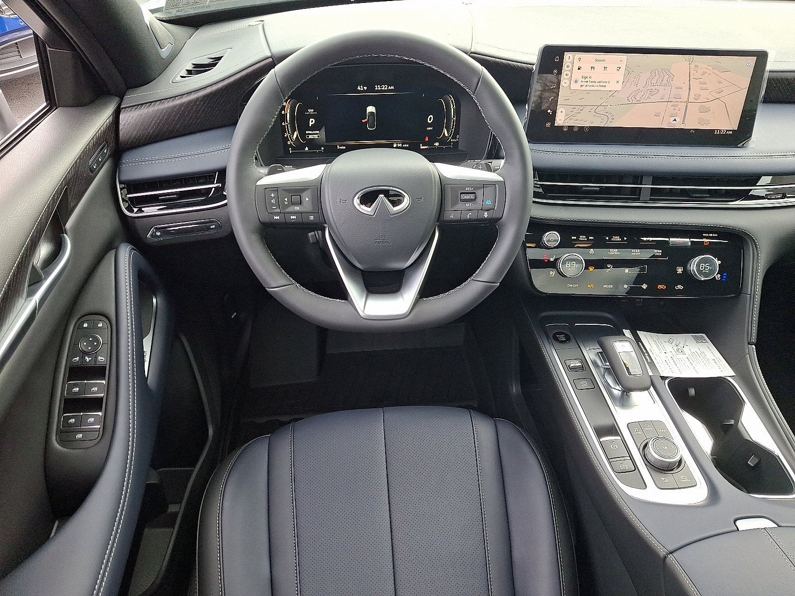 New 2026 INFINITI QX60 Sport w/ Dark Cargo Package image 7