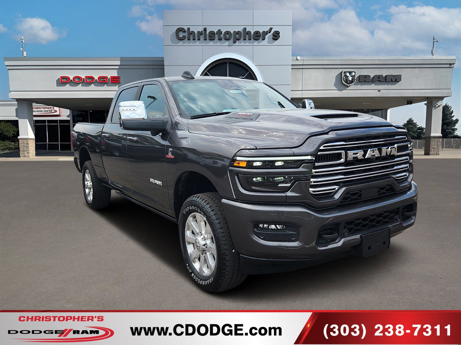 New 2026 RAM 2500 Laramie image 1