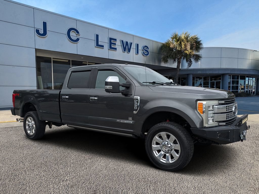 Used 2017 Ford F350 Platinum w/ Platinum Ultimate Package AWD/4WD 360° Tour