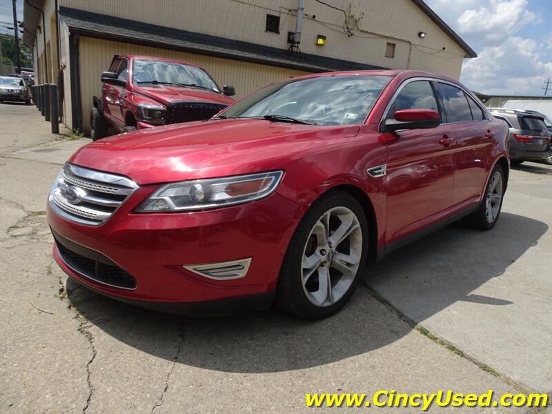 Used 2010 Ford Taurus SHO AWD/4WD image 3