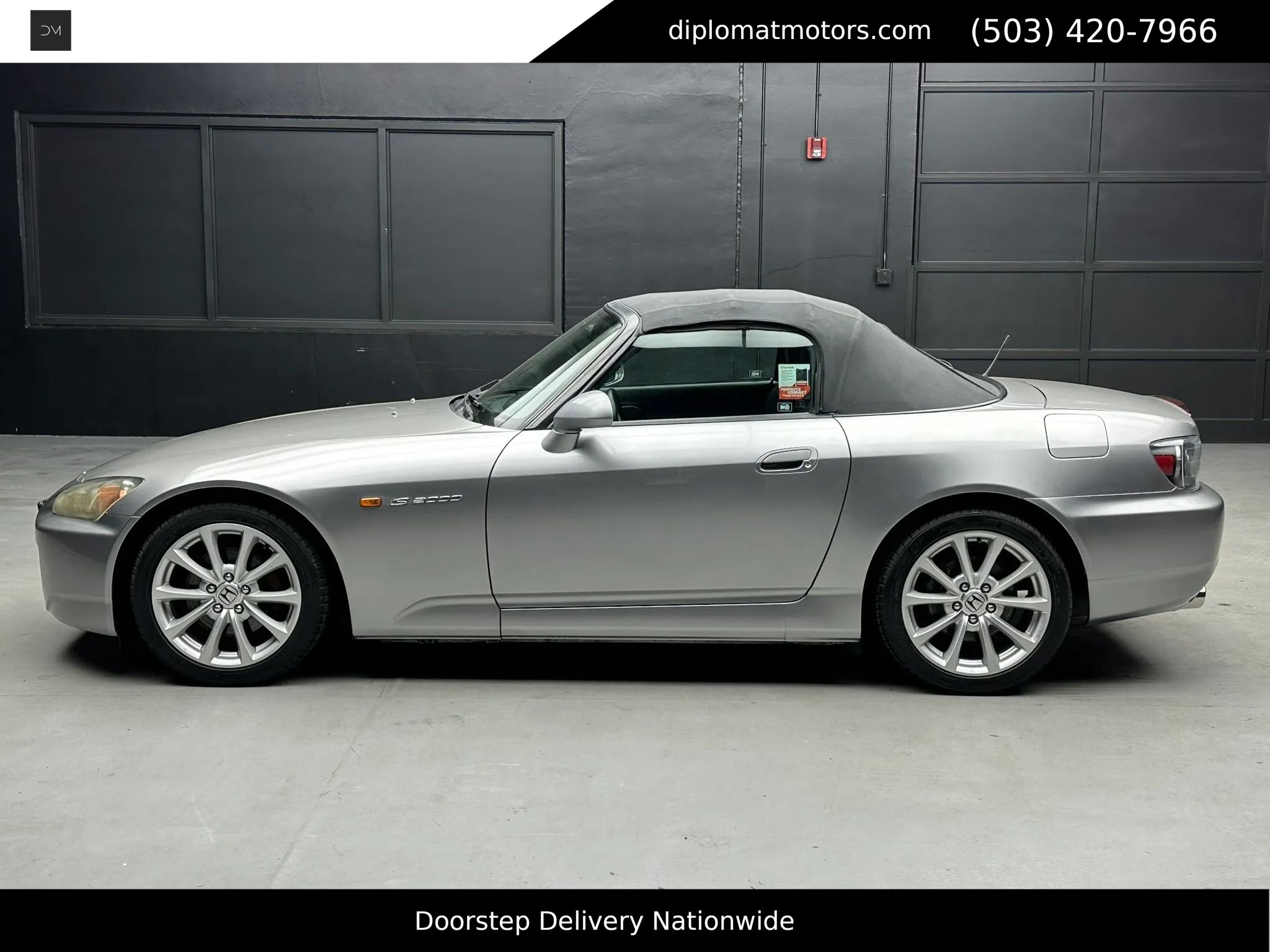 Used 2006 Honda S2000 Convertible 2D image 5