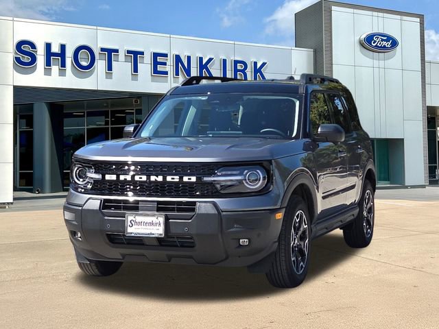 New 2025 Ford Bronco Sport Outer Banks w/ Outer Banks Tech Package+ image 3