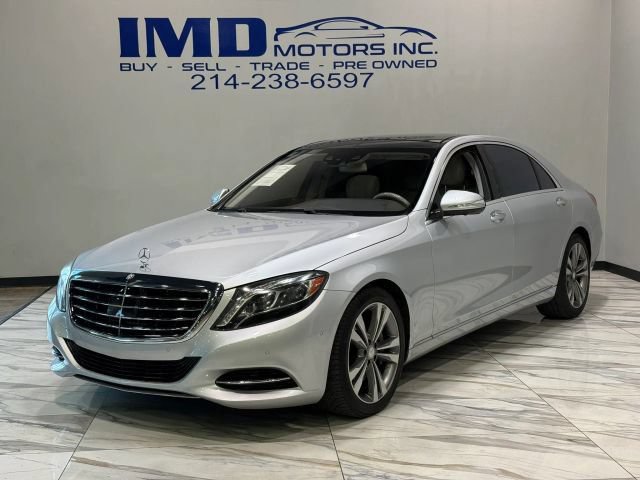Used 2015 Mercedes-Benz S 550 Sedan w/ Premium 1 Package image 1