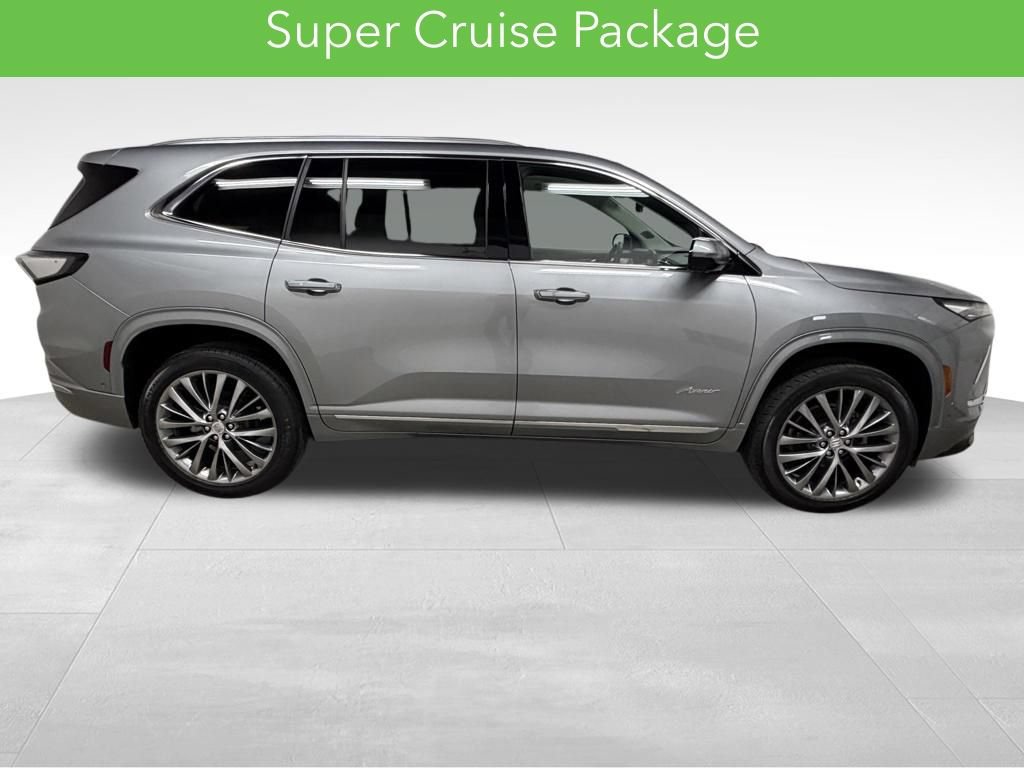 Certified 2025 Buick Enclave Avenir w/ Super Cruise Package FWD image 7