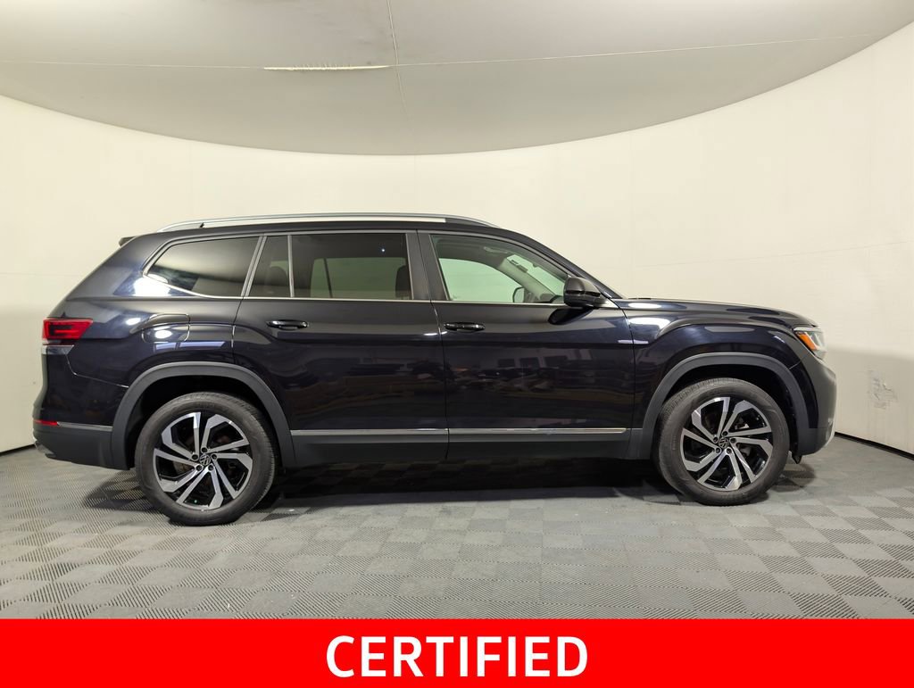Used 2023 Volkswagen Atlas SEL image 2