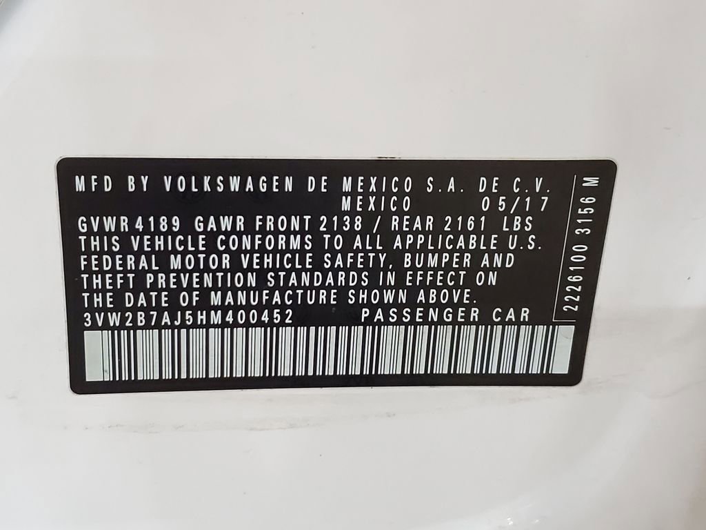 Used 2017 Volkswagen Jetta S image 40