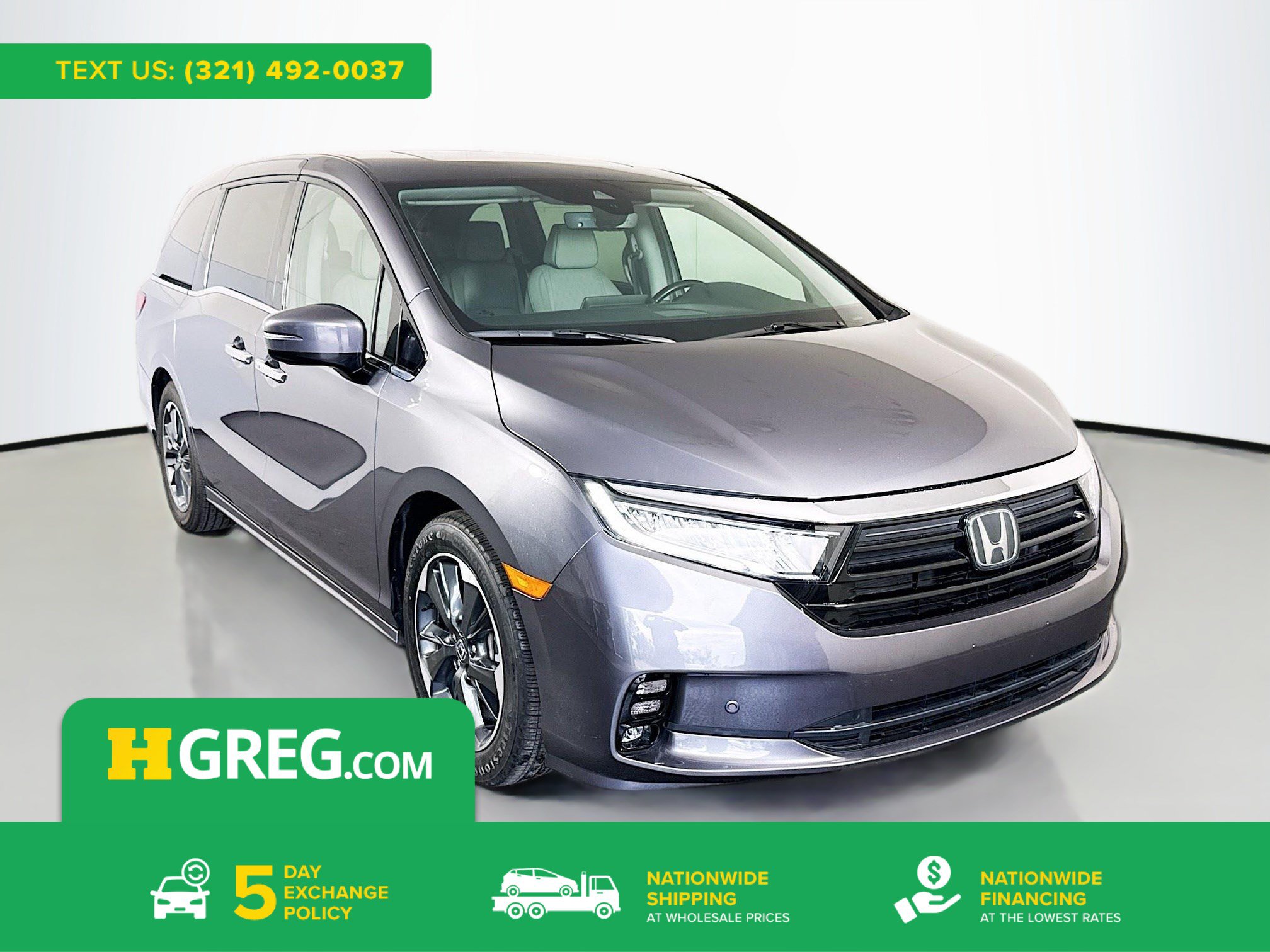 Used 2023 Honda Odyssey Elite video 1