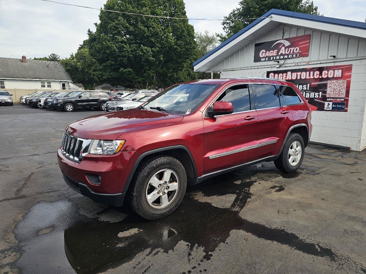 Used 2012 Jeep Grand Cherokee Laredo w/ Laredo E Group AWD/4WD image 5