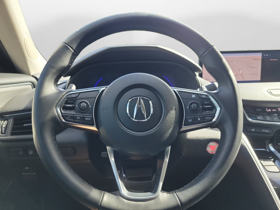 Certified 2025 Acura TLX w/ Technology Package FWD image 10